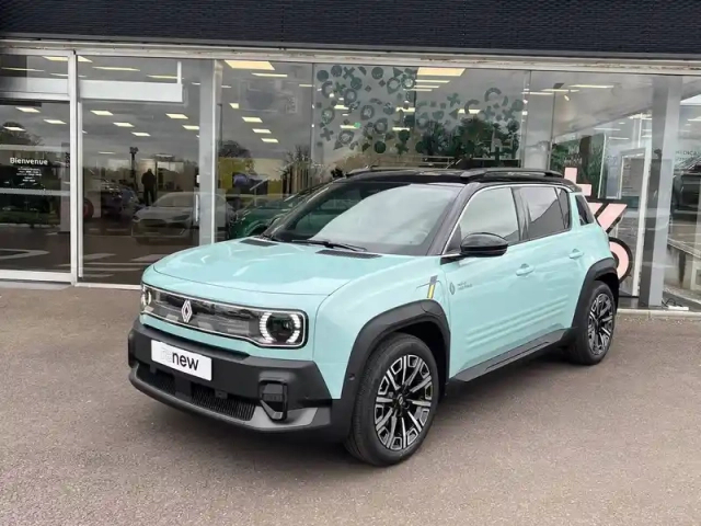 Renault 4 renault  e-tech electrique 150 ch autonomie confort