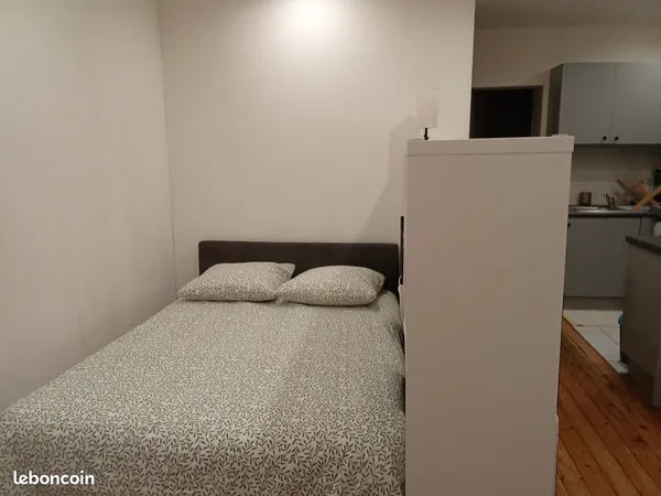 Studio meuble avec terrasse