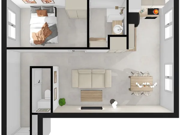 Saint-Chef - Appartements rénovés du T1 au T3 - Dès 500