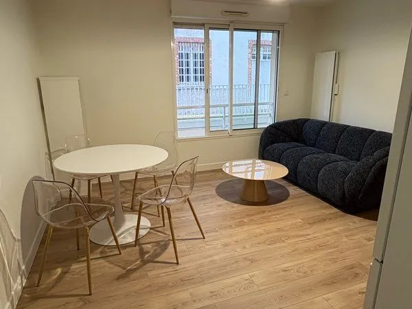 Appartement T2 avec place de stationnement