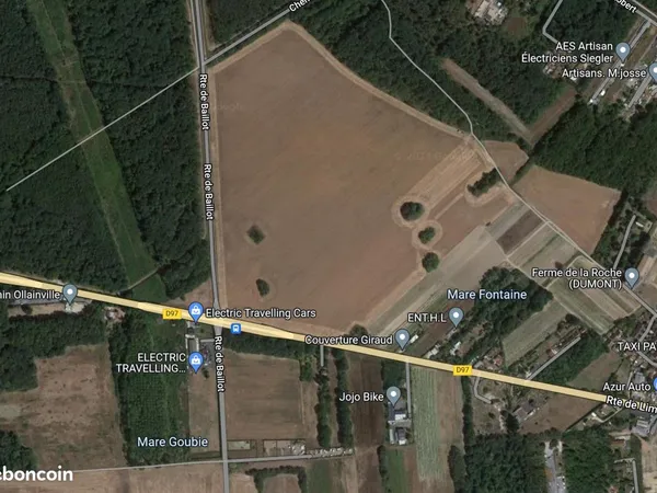 Grand Terrain agricole 26 000 m2