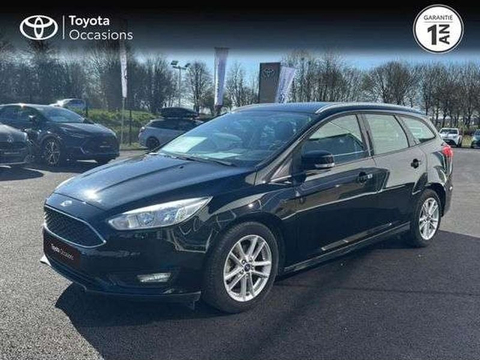 Ford FOCUS Ford Focus 1.5 TDCi 120ch Stop&amp;Start Titanium PowerShift