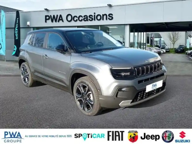 Jeep Avenger electrique 156ch 115kw summit — photo 3