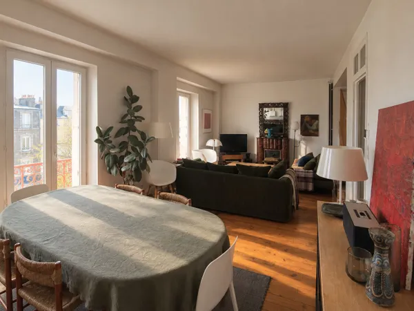 Brest Saint-Michel - Élégant duplex T7 avec vue sur la rade