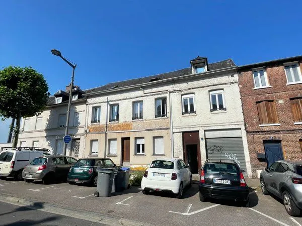 Immeuble - 6 appartements + garage