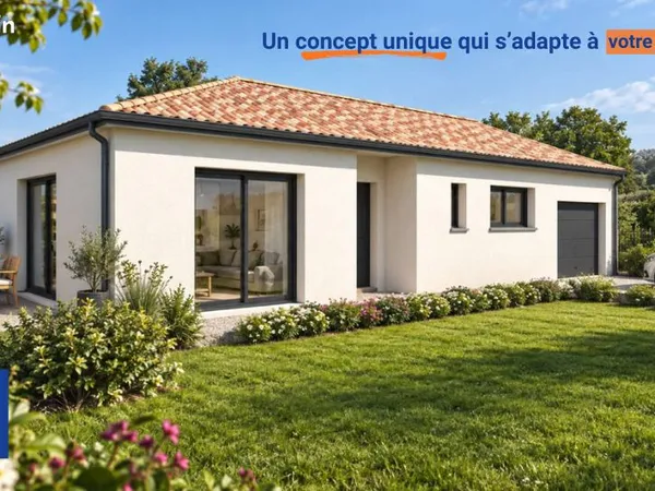 Maison 86 m² Geneston