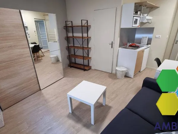 Appartement 1 pièce 18 m²