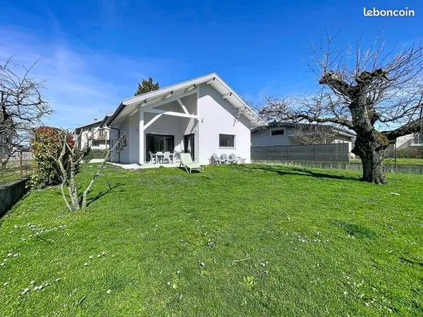 Maison individuelle d'architecte Rumilly