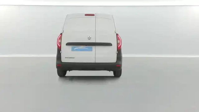 Renault Kangoo van blue dci 95 — photo 13