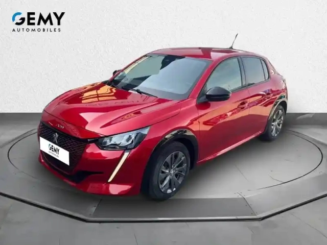 Peugeot 208 electrique 50 kwh 136ch