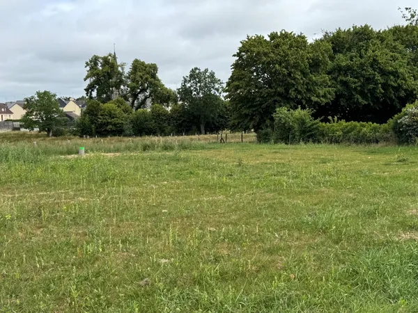 Terrain 529 m²