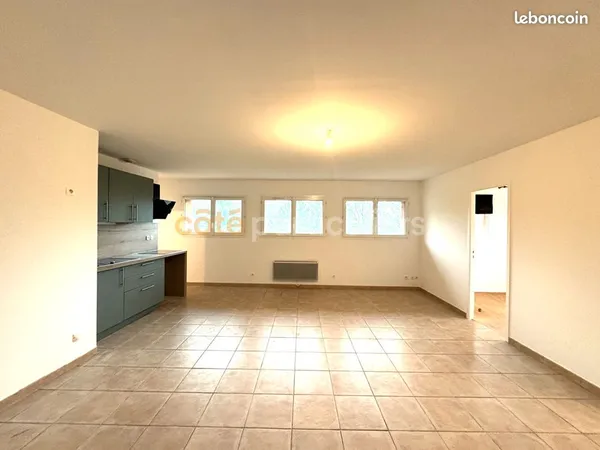 Appartement 3 pièces 57 m²