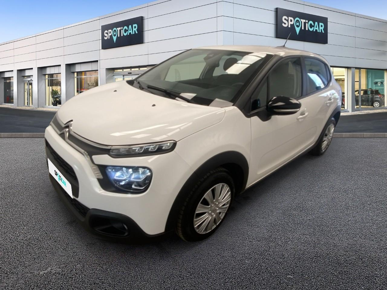 Citroën C3 societe puretech 83 bvm pro business r — photo 1