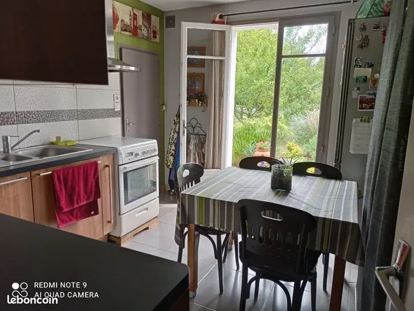 Colocation d'une chambre meublée chez l'habitant