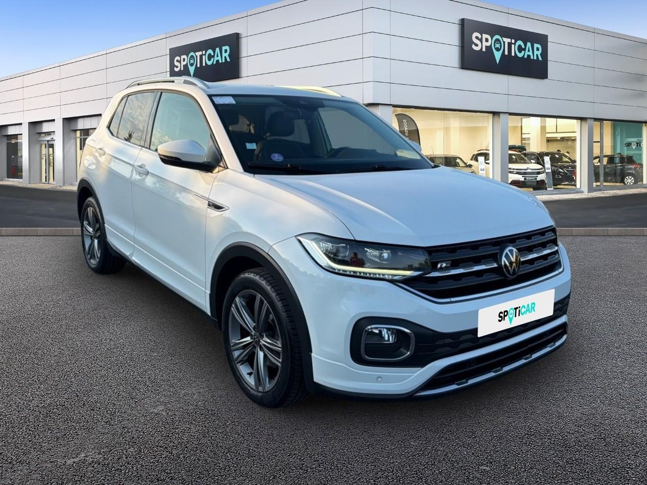 Volkswagen T-Cross 1.0 tsi 110ch r-line dsg7 — photo 3