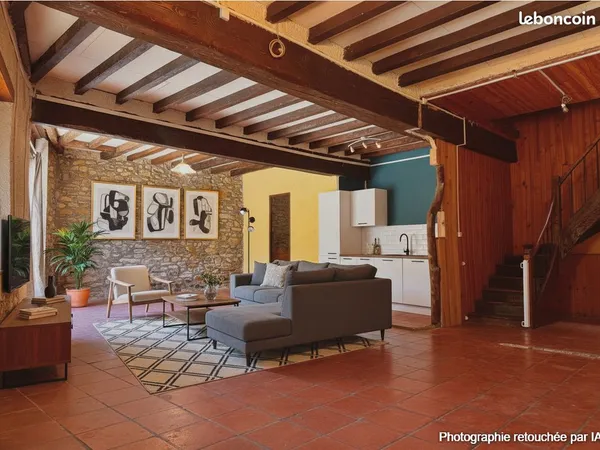 Maison 5 pièces 126 m²