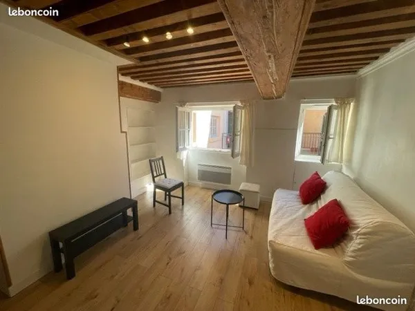 Location appartement 30m²