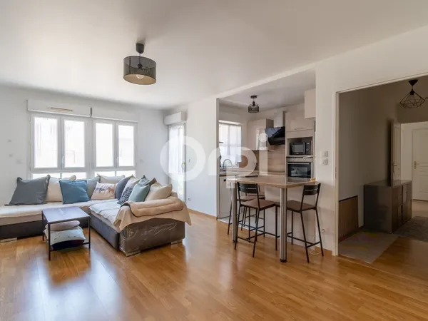 Appartement 3 pièces 63 m²