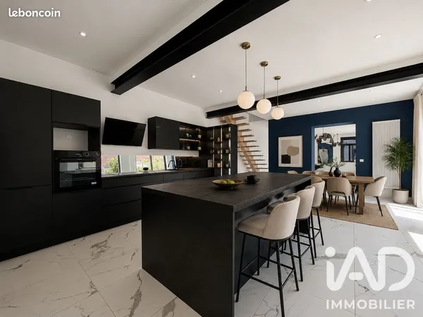 Maison de ville 7 pièces 216 m²