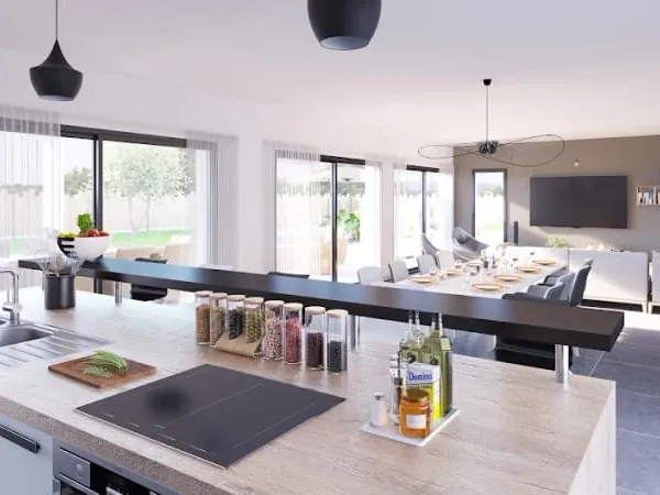 Maison neuve 6 pièces 191 m²