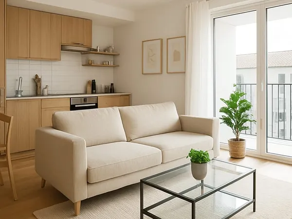Appartement 2 pièces 44 m²