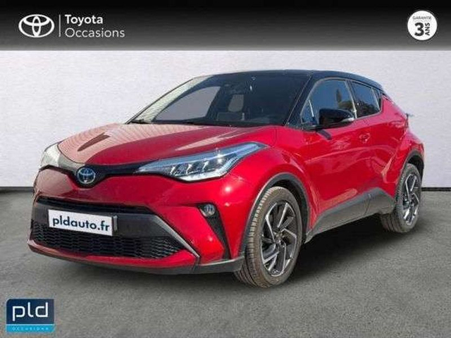 Toyota C-HR Toyota Toyota C-HR 1.8 Hybride 122ch Design Ultimate E-CVT