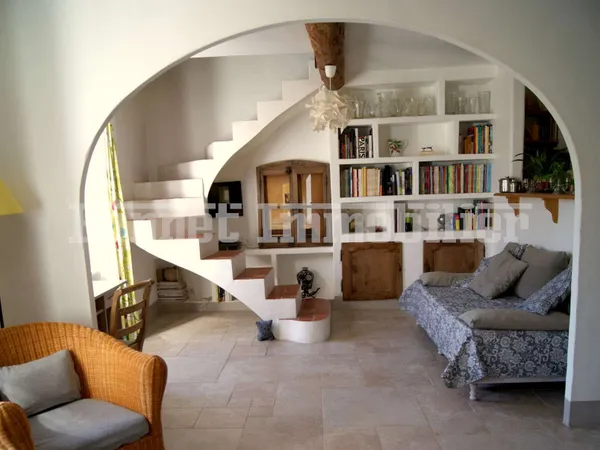 Grand appartement d'exception avec terrasse et jardin à ache