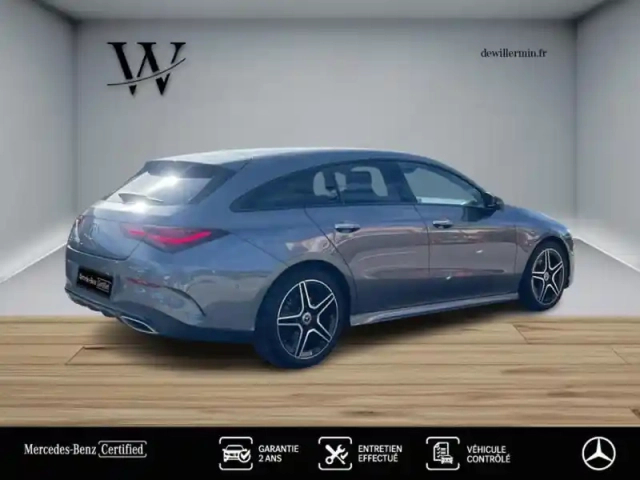 Mercedes Cla 200 d shooting brake amg l — photo 21
