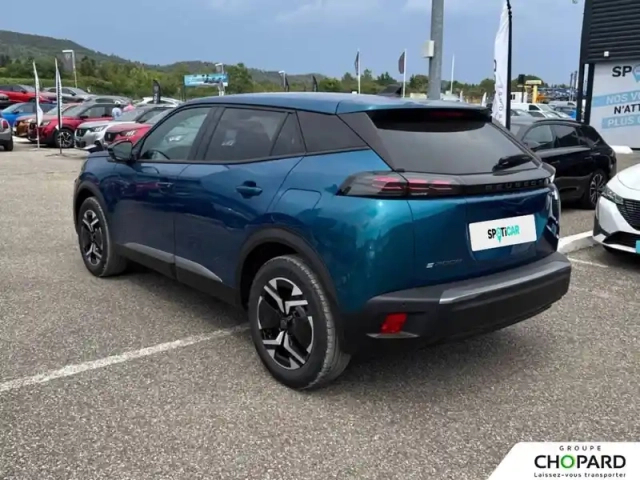 Peugeot 2008 electrique 54 kwh 156 ch — photo 31