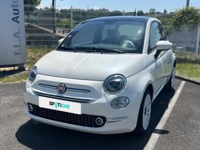 Fiat 500 1.2 8v 69ch eco pack  diva — photo 1