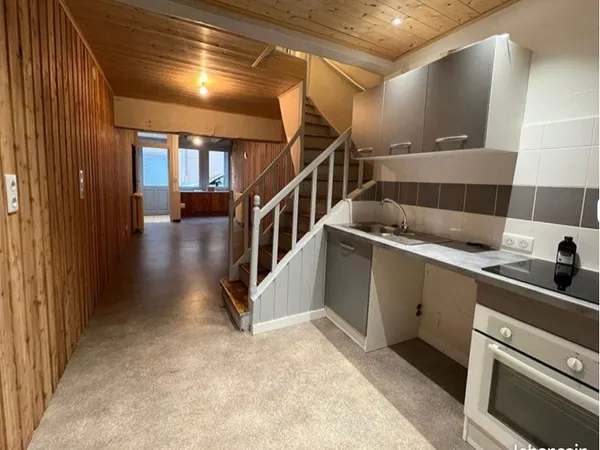 Maison de bourg 88m2