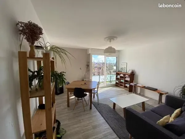 Appartement 3 pièces 63 m²