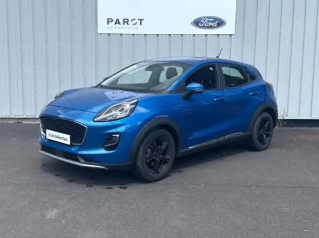 Ford Puma 1.0 flexifuel 125ch s&amp;s mhev titanium
