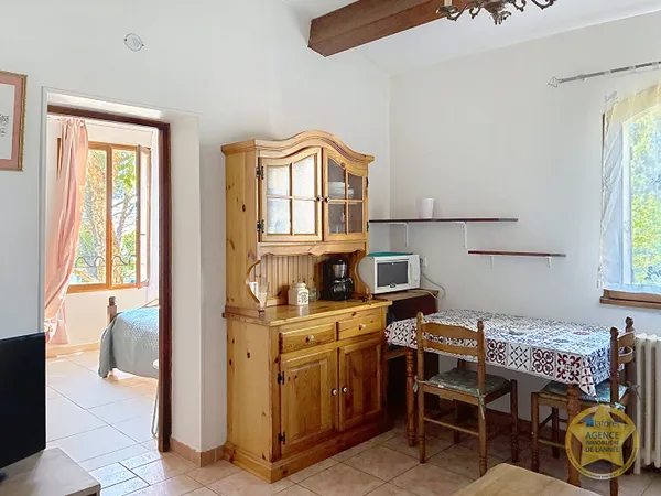 Appartement 2 pièces 39 m²