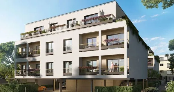 Appartement 3 pièces 64 m²