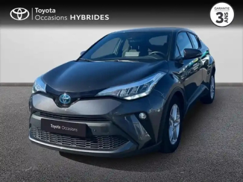Toyota C-Hr 1.8 hybride 122ch dynamic business e-cvt + programme beyond zero academy