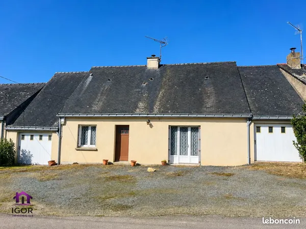 Maison 4 pièces 74 m²