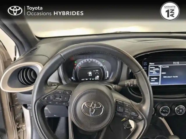 Toyota Aygo X 1.0 vvt-i 72ch design s-cvt — photo 13
