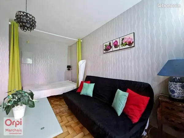 Studio 1 pièce 26 m²