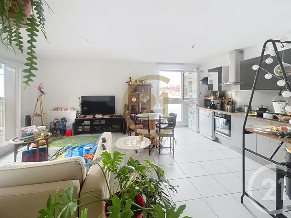 Appartement 3 pièces 68 m²