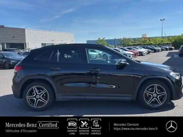 Mercedes Gla 200 d 150ch amg line 8g-dct — photo 5