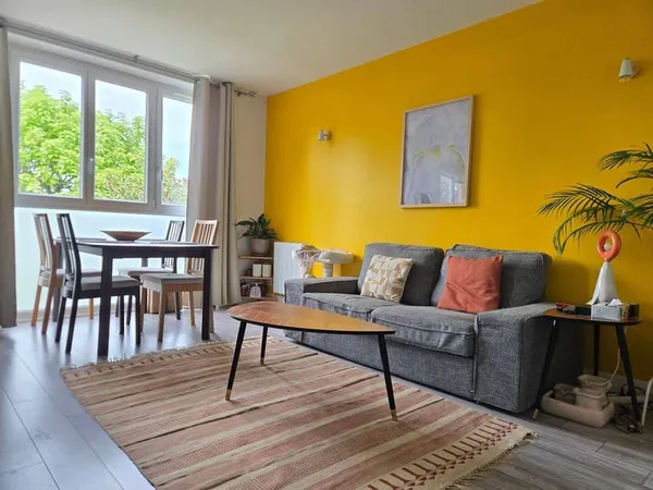 Appartement 4 pièces 65 m²