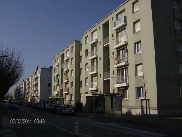 Appartement 4 pièces 62 m²