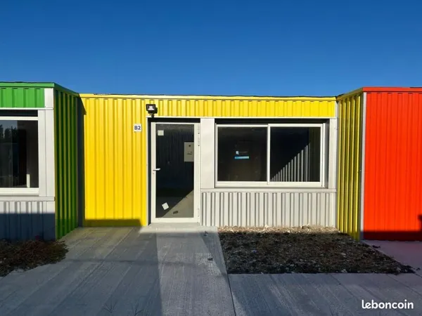 Bureau 57 m²