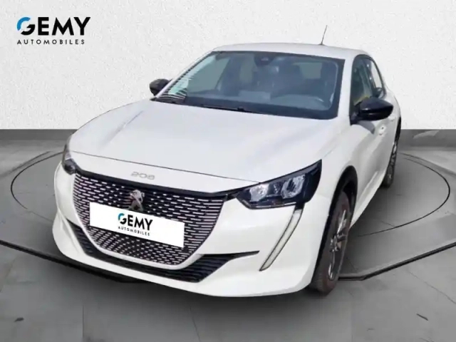 Peugeot 208 electrique 50 kwh 136ch — photo 1