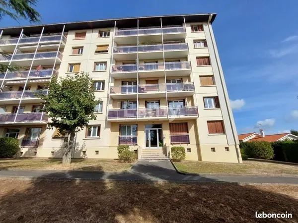 Appartement 3 pièces 59 m²