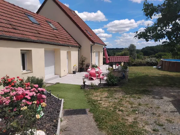 Maison meublé