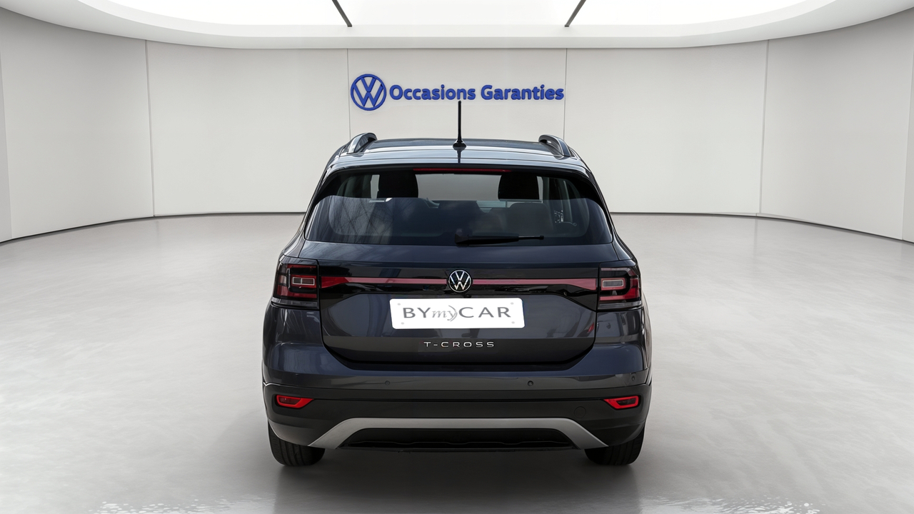 Volkswagen T-Cross 1.0 TSI 95 Start/Stop BVM5 — photo 4