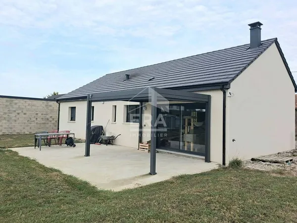Maison de plain-pied 6 pièces 109 m²