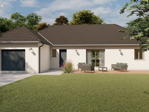 Maison 4 pièces 120 m²